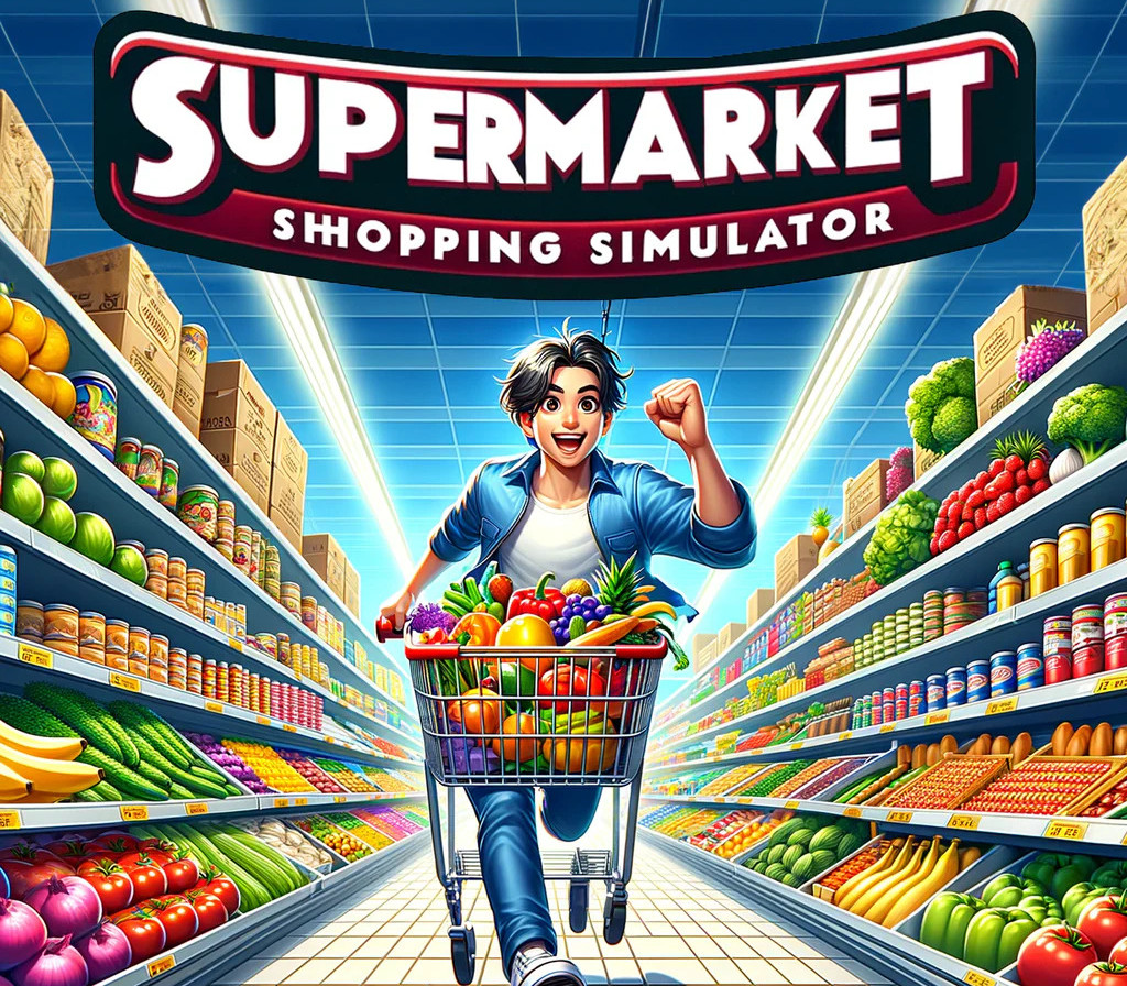 Supermarket Shopping Simulator PS5 Аккаунт