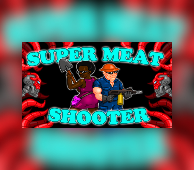 Super Meat Shooter PC Steam Ключ