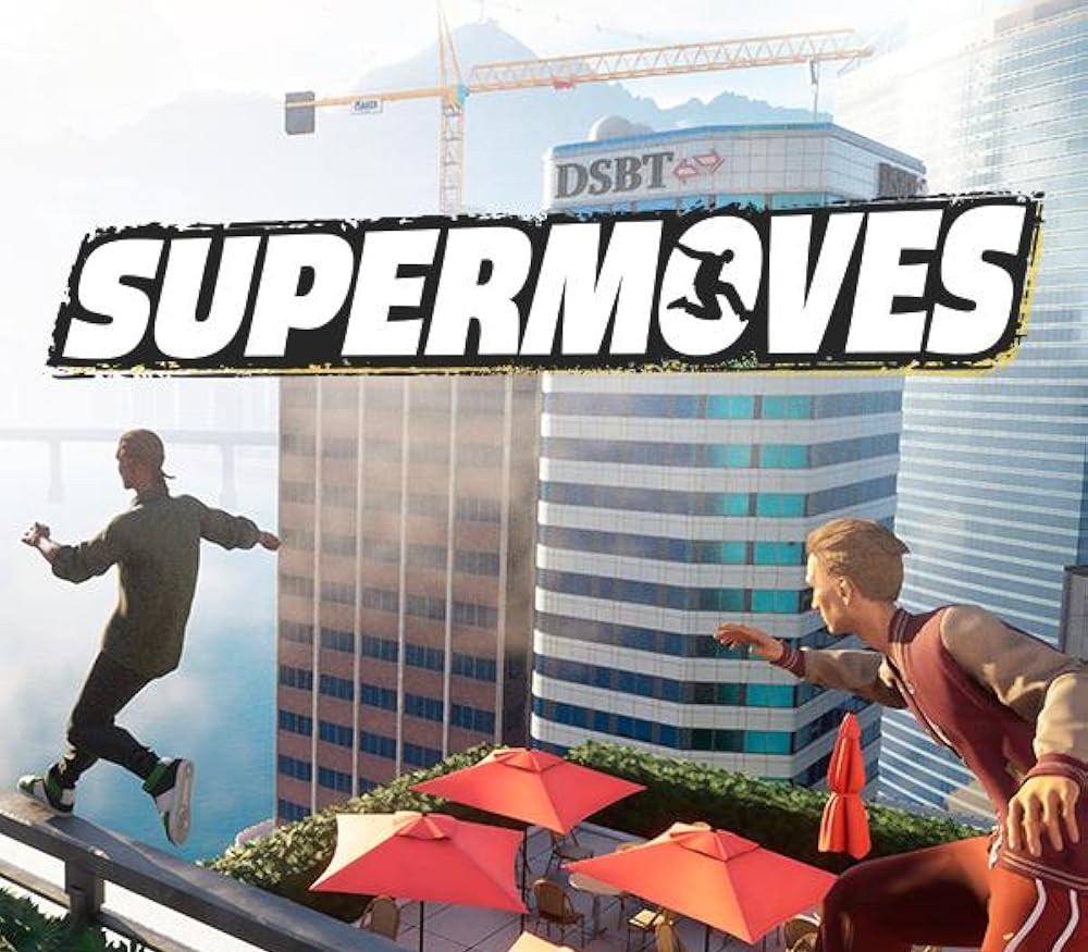 Supermoves: World of Parkour PC Steam Ключ