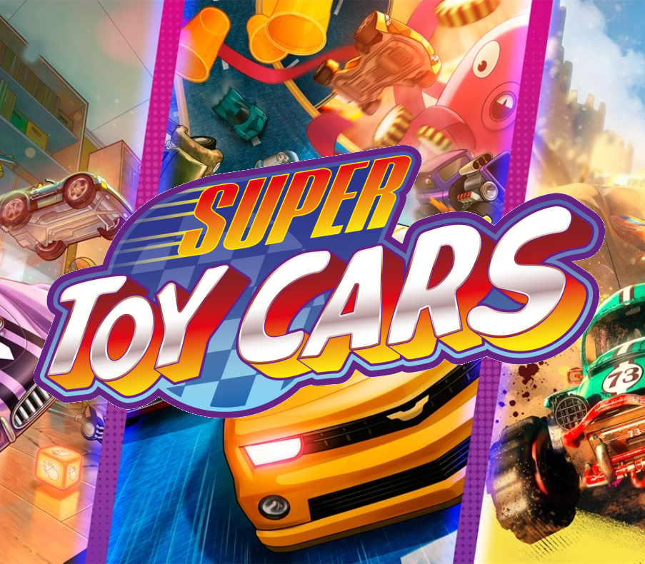Super Toy Cars Коллекция PC Steam Ключ