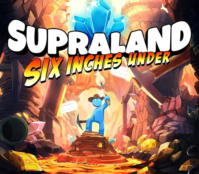 Supraland Six Inches Under Steam Ключ