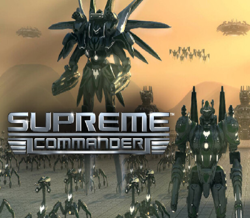 Supreme Commander PC Steam Ключ