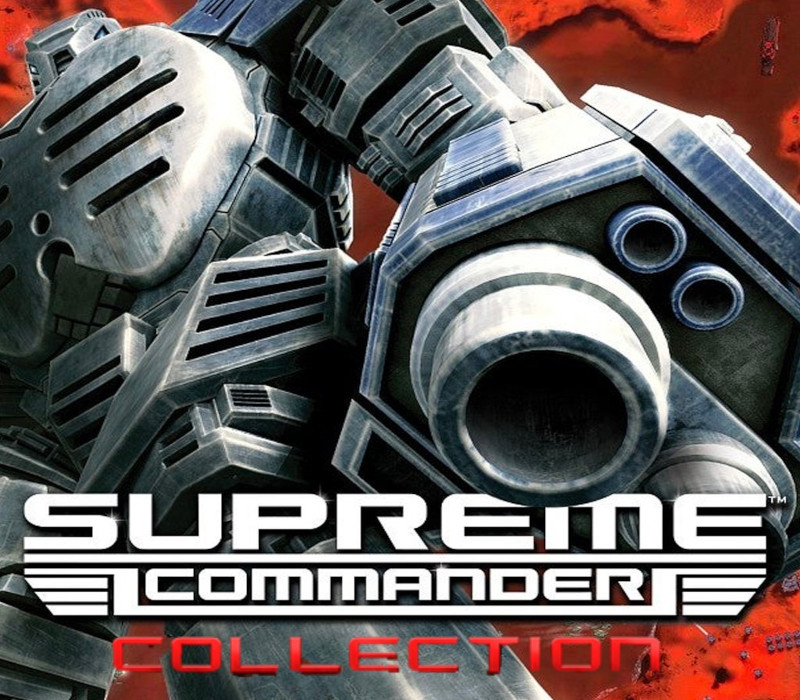 Supreme Commander Коллекция Набор Steam Ключ