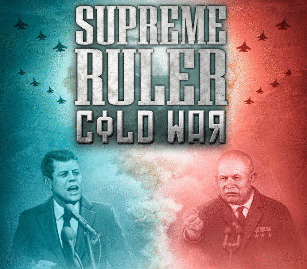 Supreme Ruler: Cold War Steam Ключ