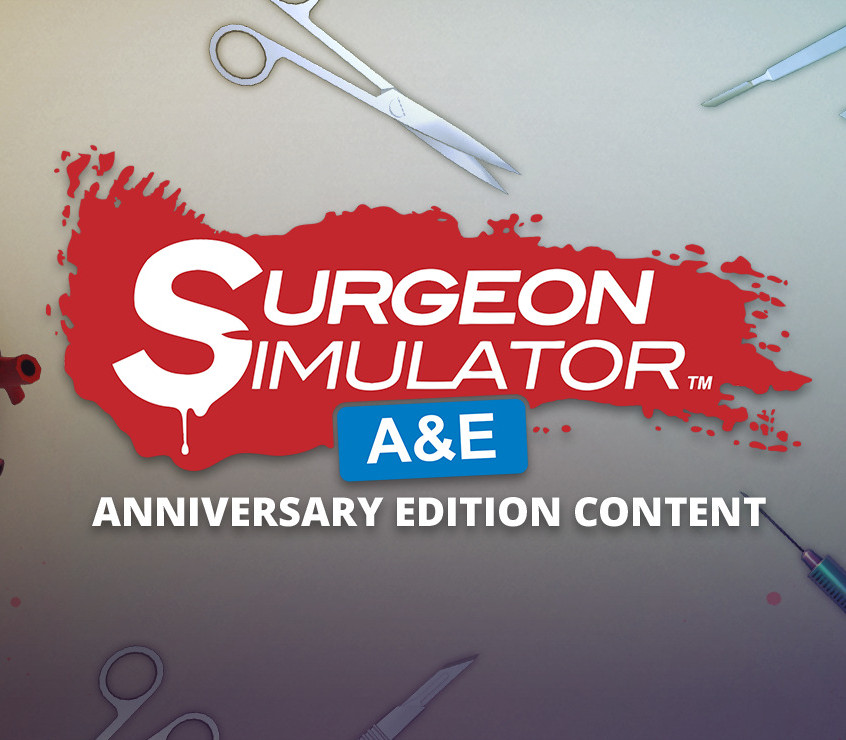 Surgeon Simulator - Юбилейное издание Content DLC Steam Ключ