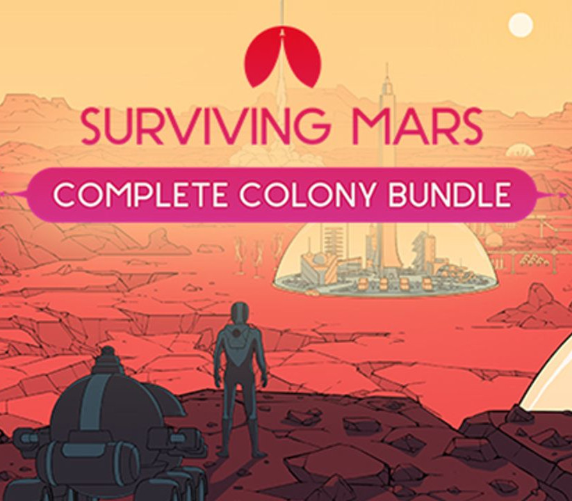 Surviving Mars: Complete Colony Набор 2021 Steam Ключ