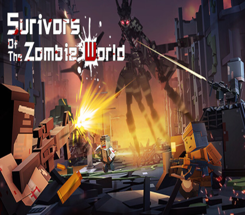 Survivors Of The Zombie World PC Steam Ключ