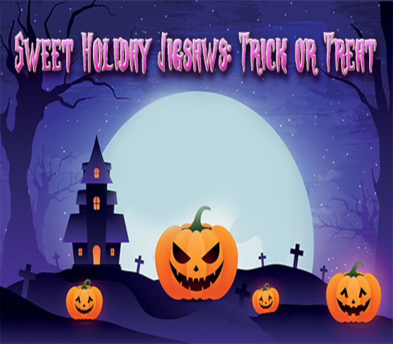 Sweet Holiday Jigsaws: Trick or Treat Steam Ключ