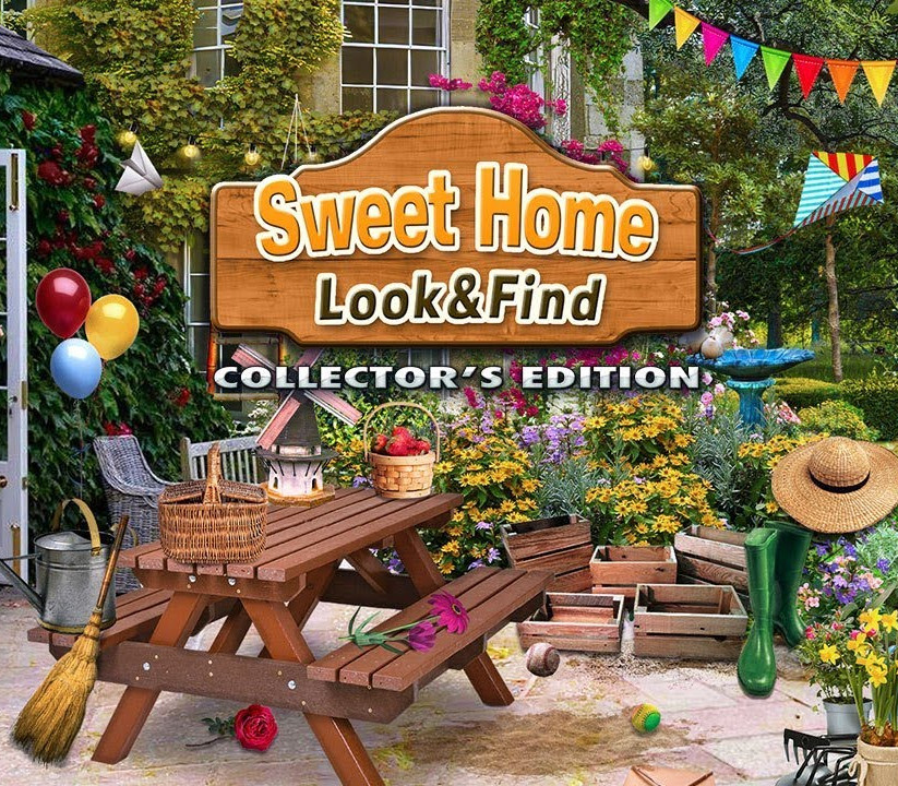 Sweet Home: Look and Find Коллекционное издание PC Steam Ключ