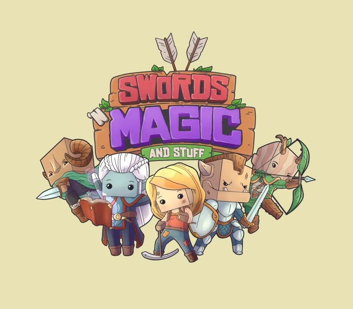 Swords 'n Magic and Stuff Steam Ключ