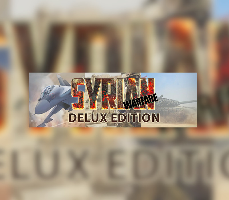 Syrian Warfare Deluxe-издание Steam Ключ