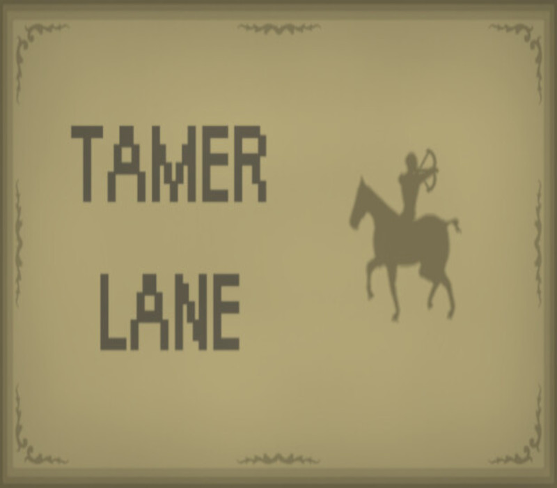 TAMERLANE Steam Ключ