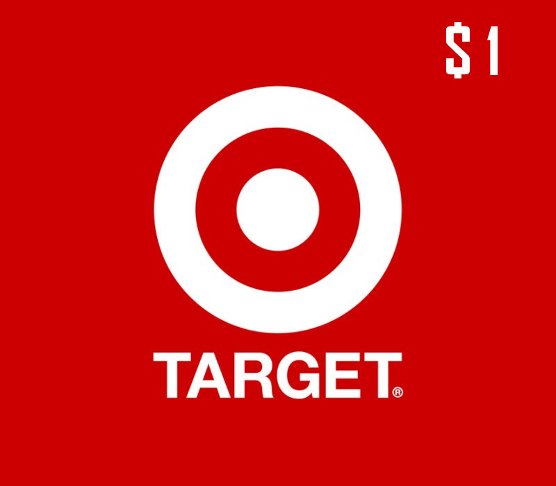 Target $1 Подарочная карта US