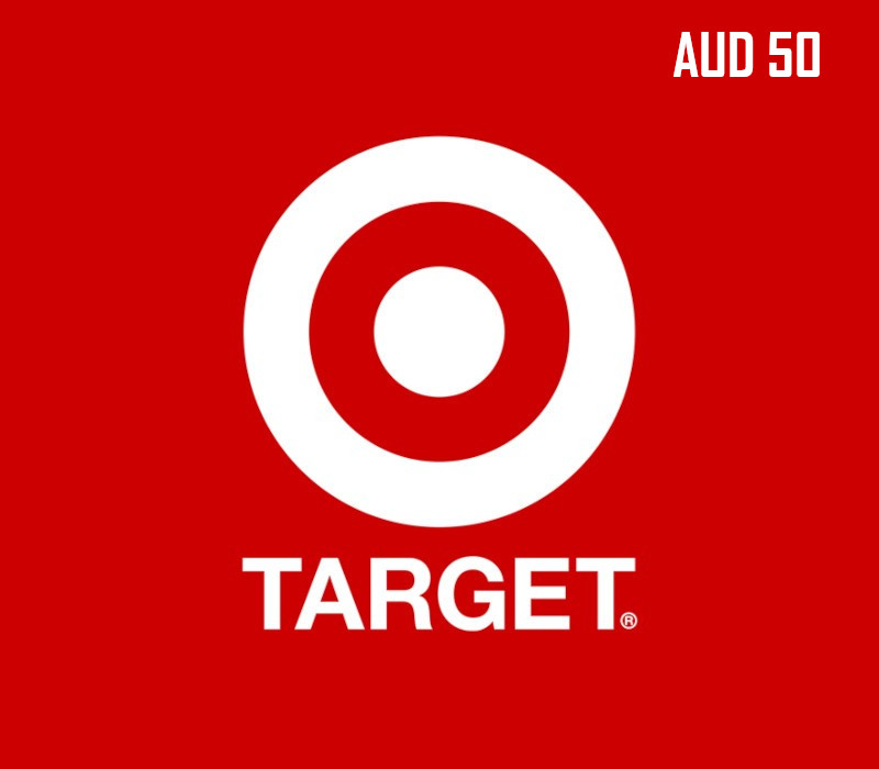 Target A$50 Подарочная карта AU