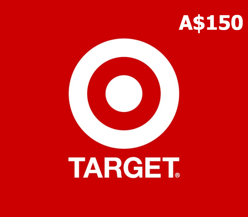 Target A$150 Подарочная карта AU