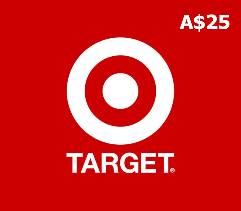 Target A$25 Подарочная карта AU
