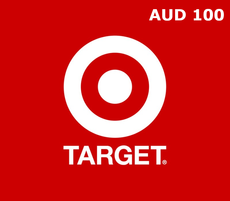 Target A$100 Подарочная карта AU