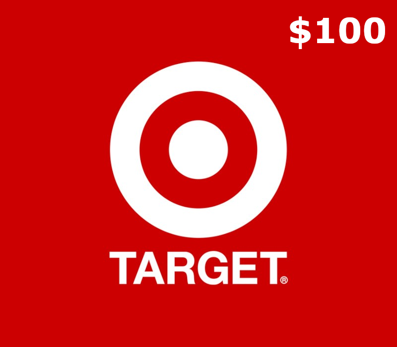 Target $100 Подарочная карта US