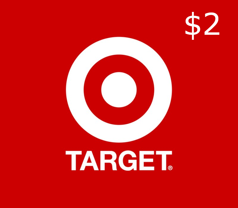 Target $2 Подарочная карта US