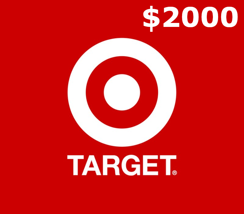 Target $2000 Подарочная карта US