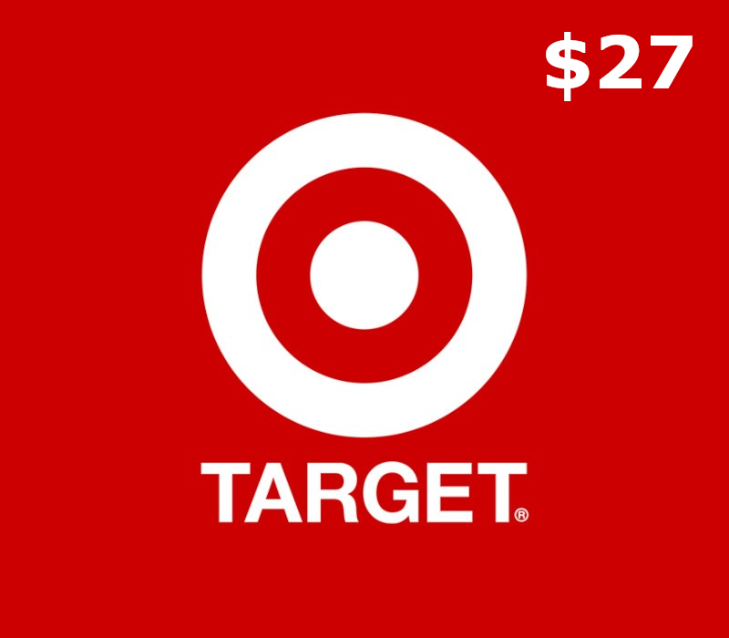 Target $27 Подарочная карта US