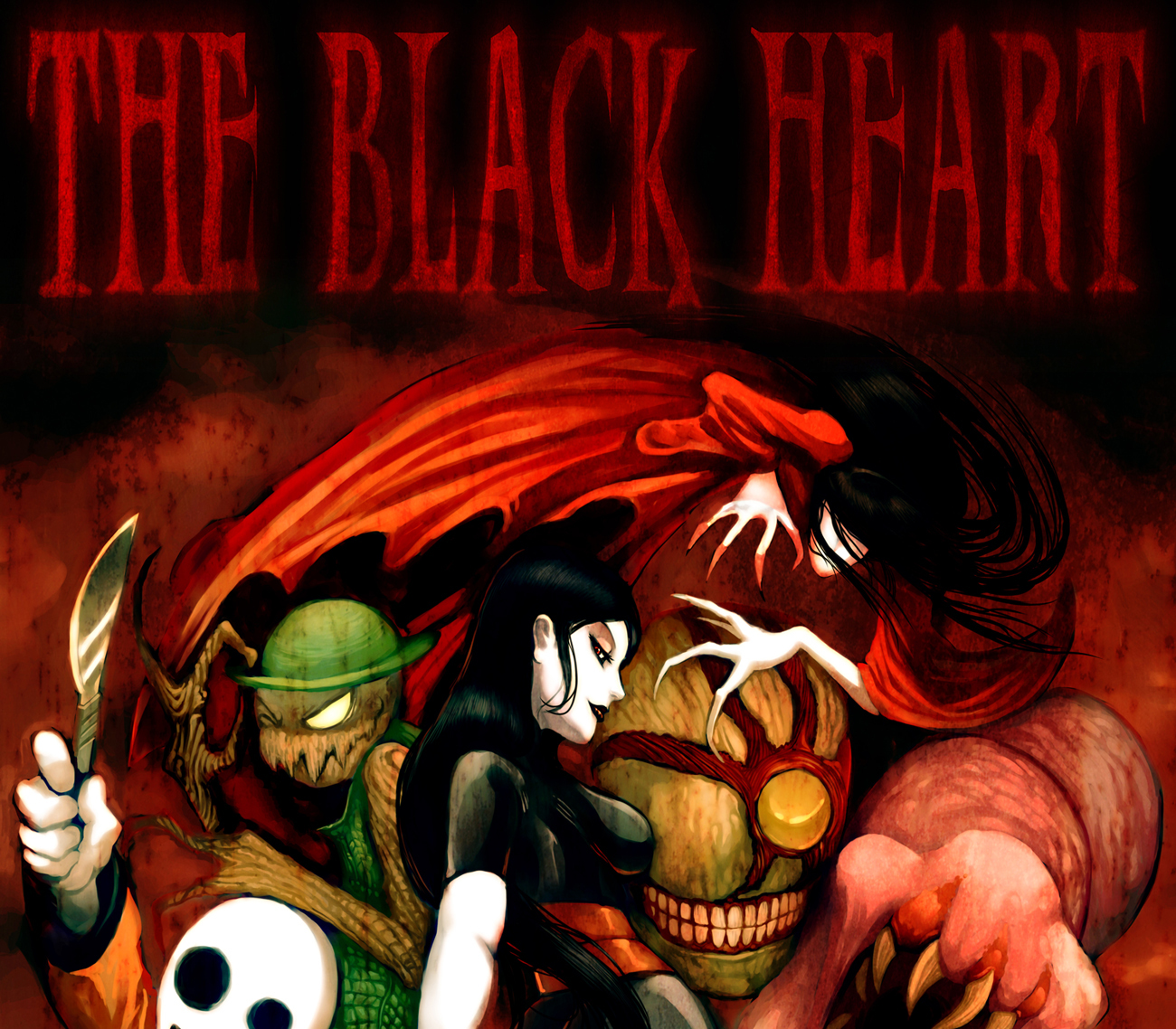 The Black Heart EU v2 Steam Альтергифт