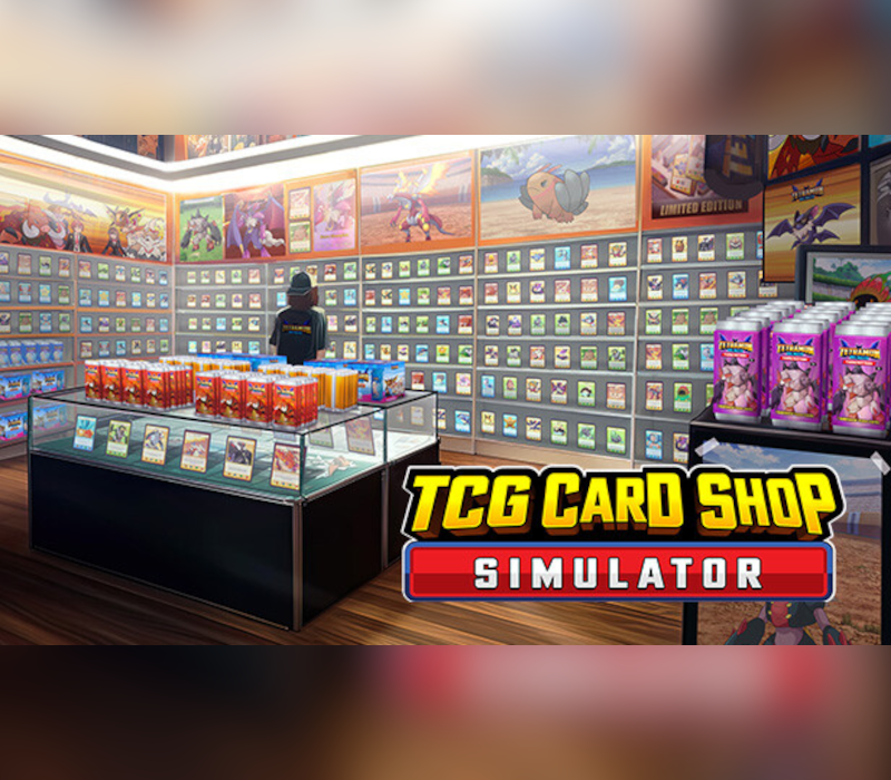 TCG Карта Shop Simulator PC Steam Альтергифт