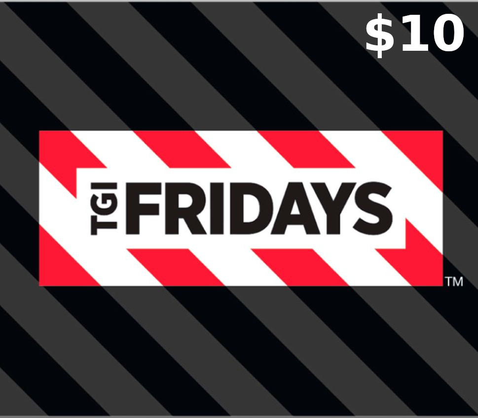 T.G.I. Fridays $10 Подарочная карта US