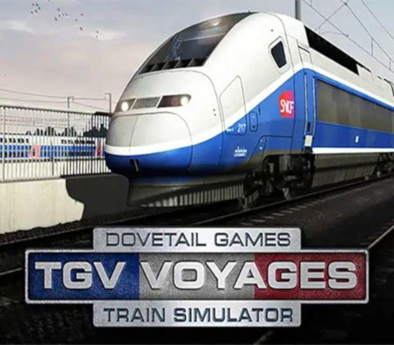 TGV Voyages Train Simulator Steam Ключ