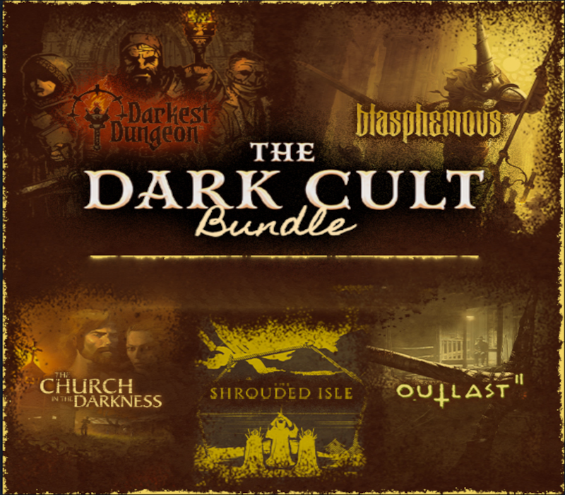 The Dark Cult Набор Steam Ключ