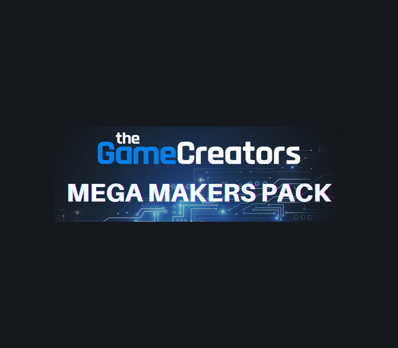 The Game Creators Mega Makers Pack Steam Ключ
