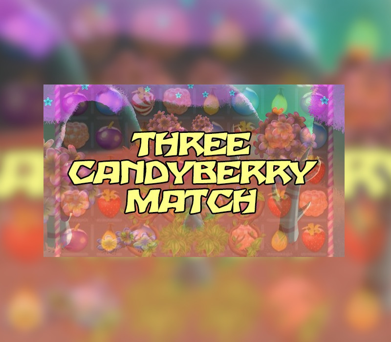 THREE CANDYBERRY MATCH Steam Ключ