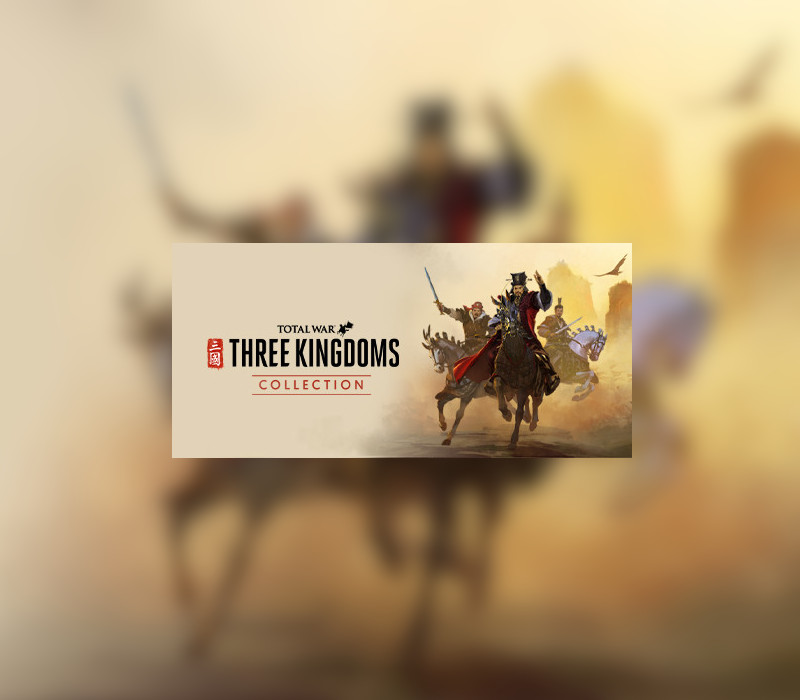 Total War: THREE KINGDOMS Коллекция EU PC Steam Ключ