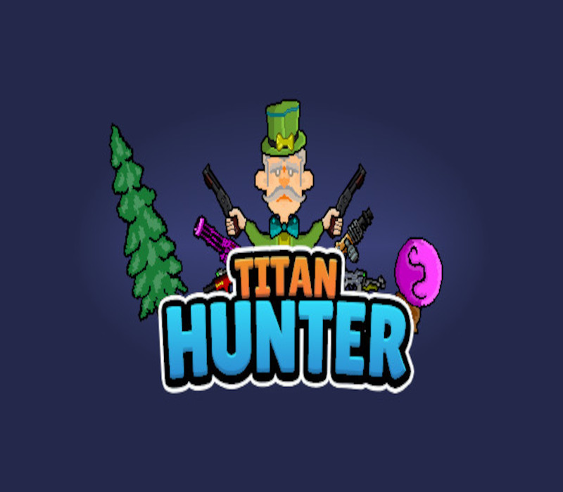 TITAN HUNTER EN Language Only Steam Ключ