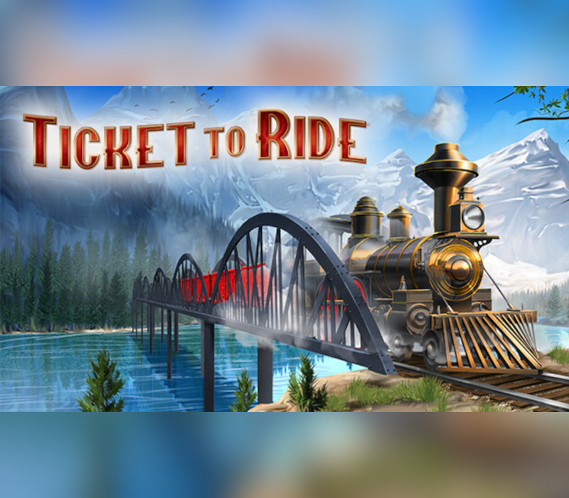 Ticket to Ride Steam Ключ