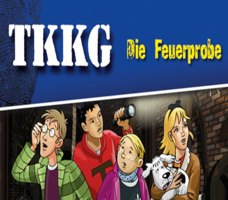 TKKG - Die Feuerprobe Steam Ключ