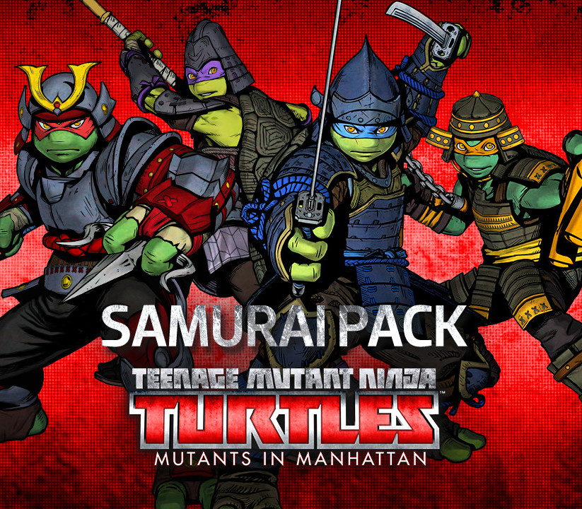 Teenage Mutant Ninja Turtles: Mutants in Manhattan - Samurai Pack DLC Steam Подарок