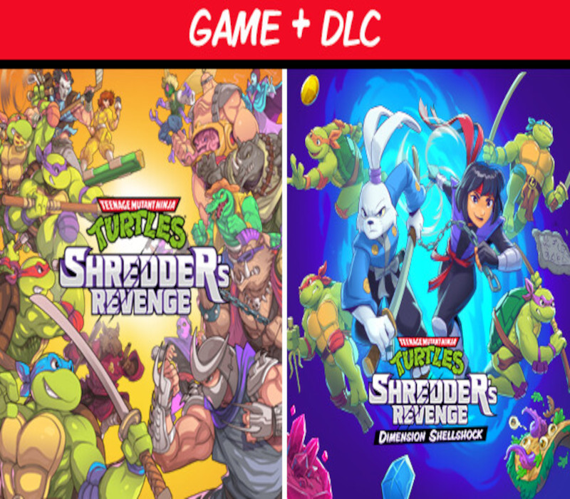 Teenage Mutant Ninja Turtles: Shredder's Revenge + DLC Набор Steam Ключ