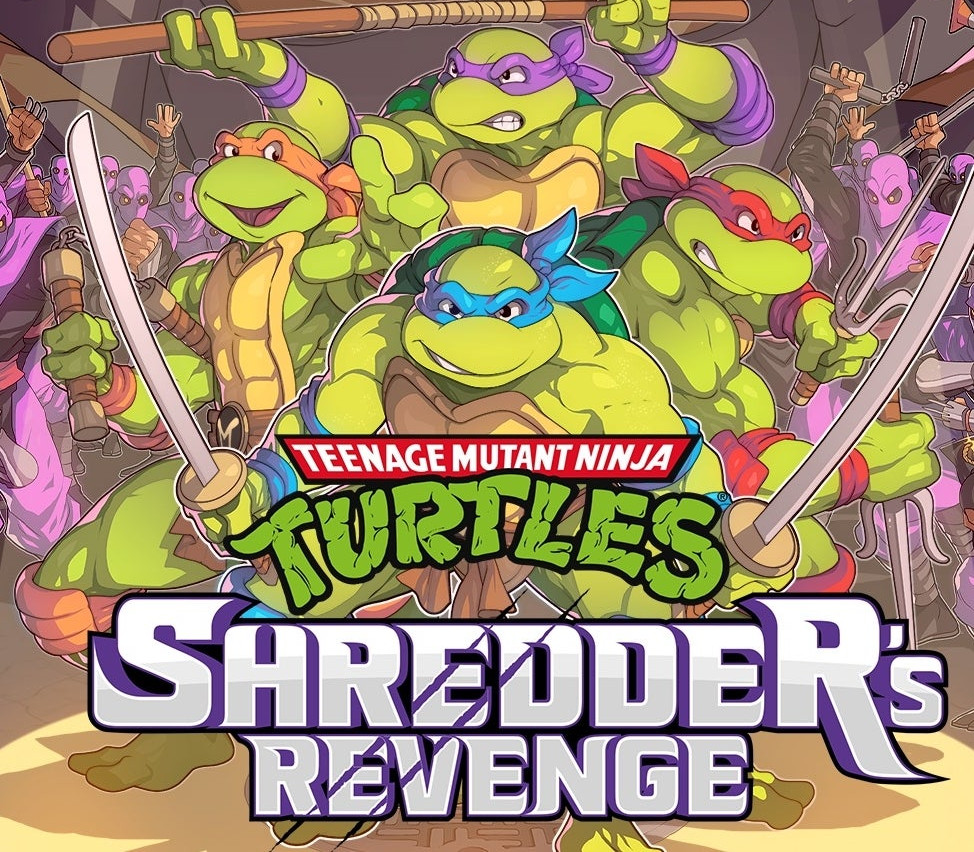 Teenage Mutant Ninja Turtles: Shredder's Revenge AR XBOX One / Xbox Series X|S Ключ