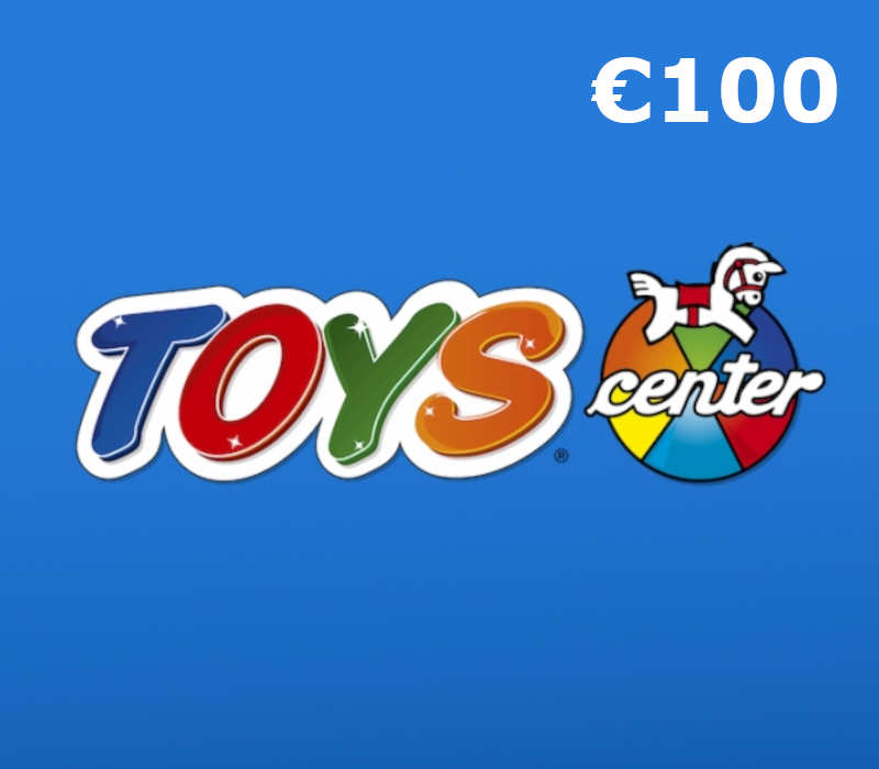 TOYS CENTER €100 Подарочная карта IT