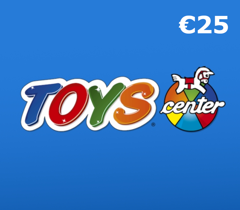 TOYS CENTER €25 Подарочная карта IT
