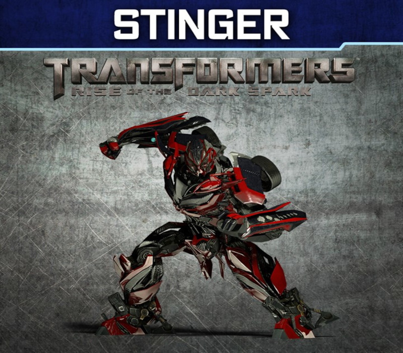 TRANSFORMERS: Rise of the Dark Spark - Stinger Character DLC Steam Ключ