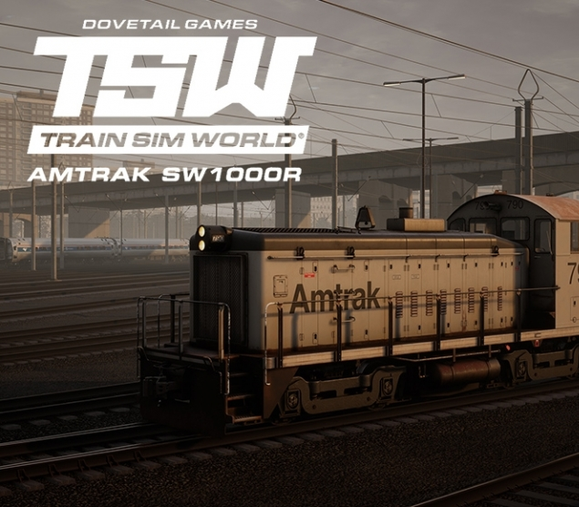 Train Sim World - Amtrak SW1000R Loco Add-On DLC Steam Ключ