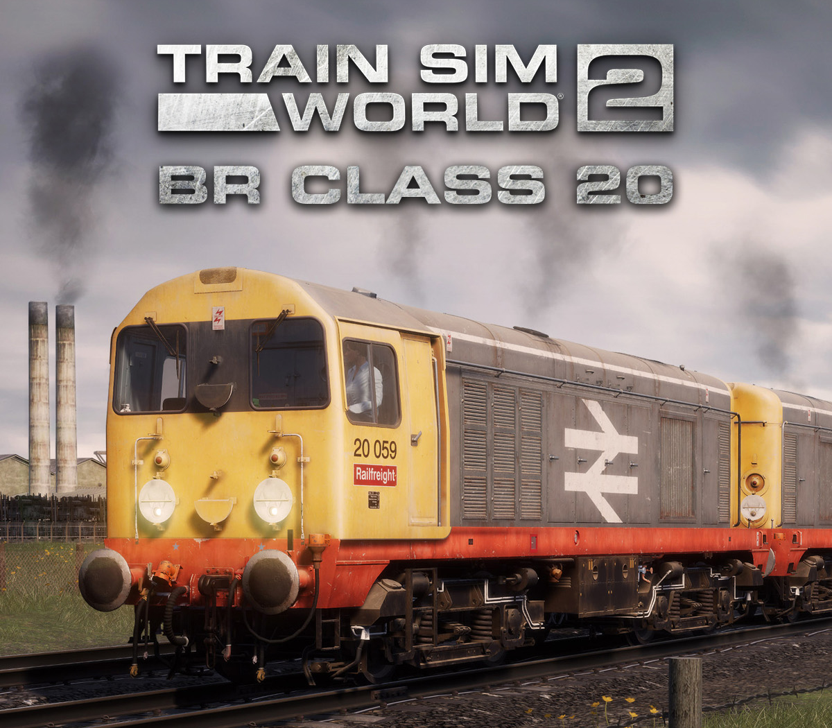 Train Sim World - BR Class 20 Chopper Loco Add-On DLC Steam Ключ