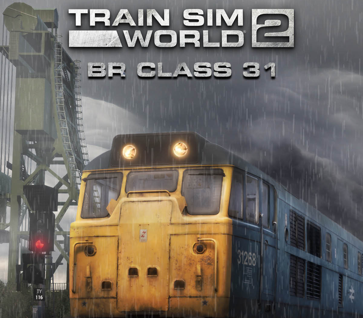 Train Sim World - BR Class 31 Loco Add-On DLC Steam Ключ