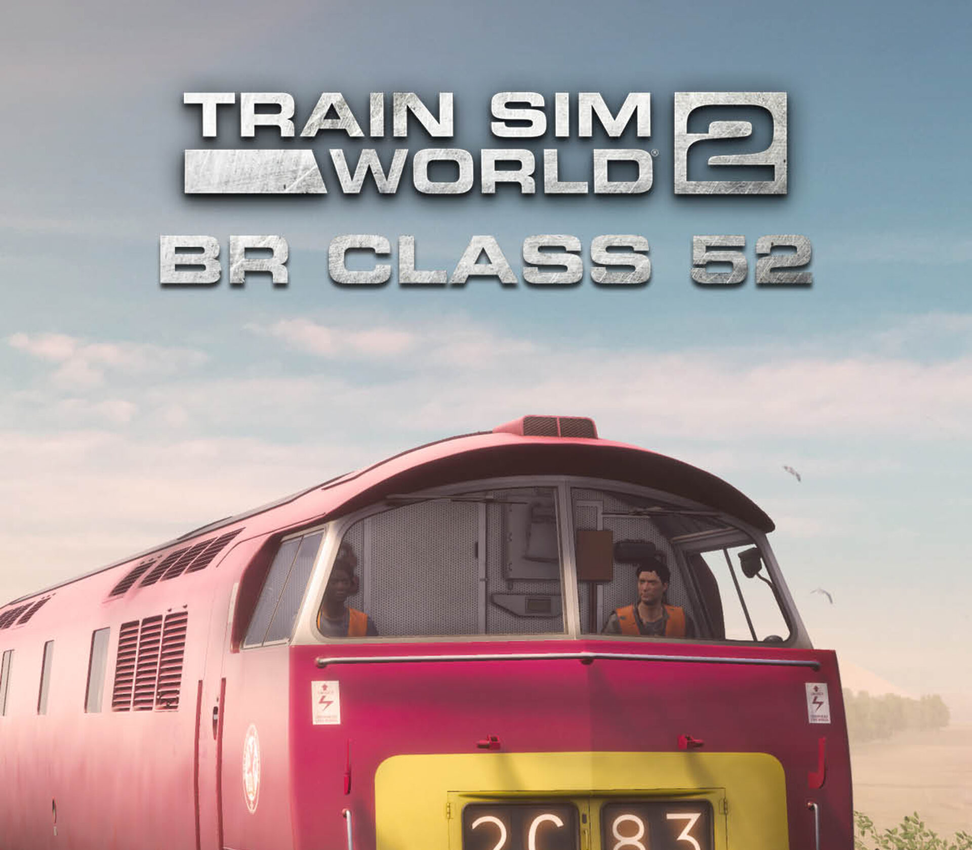 Train Sim World - BR Class 52 Western Loco Add-On DLC Steam Ключ