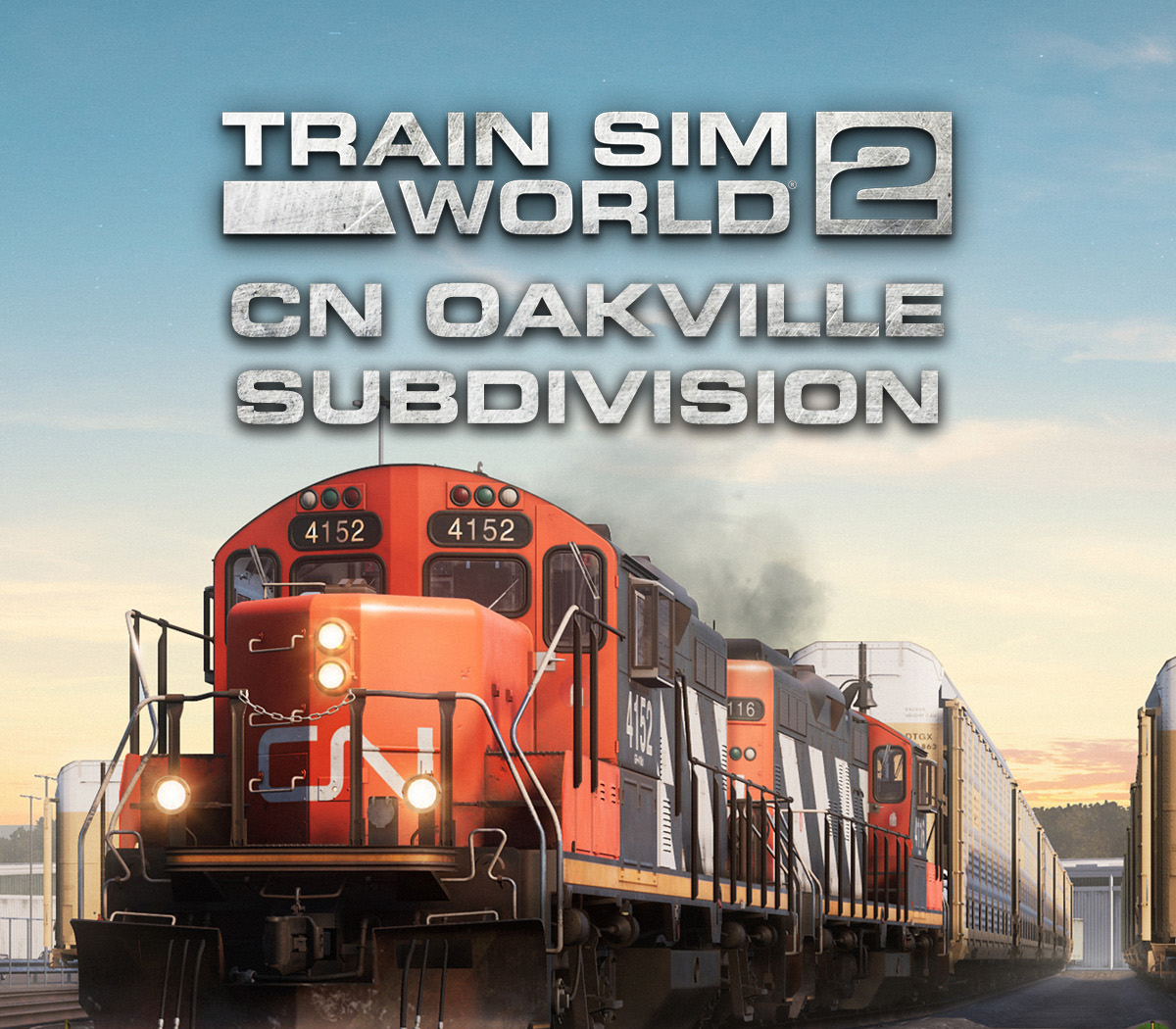 Train Sim World - Canadian National Oakville Subdivision: Hamilton - Oakville Route Add-On DLC Steam Ключ