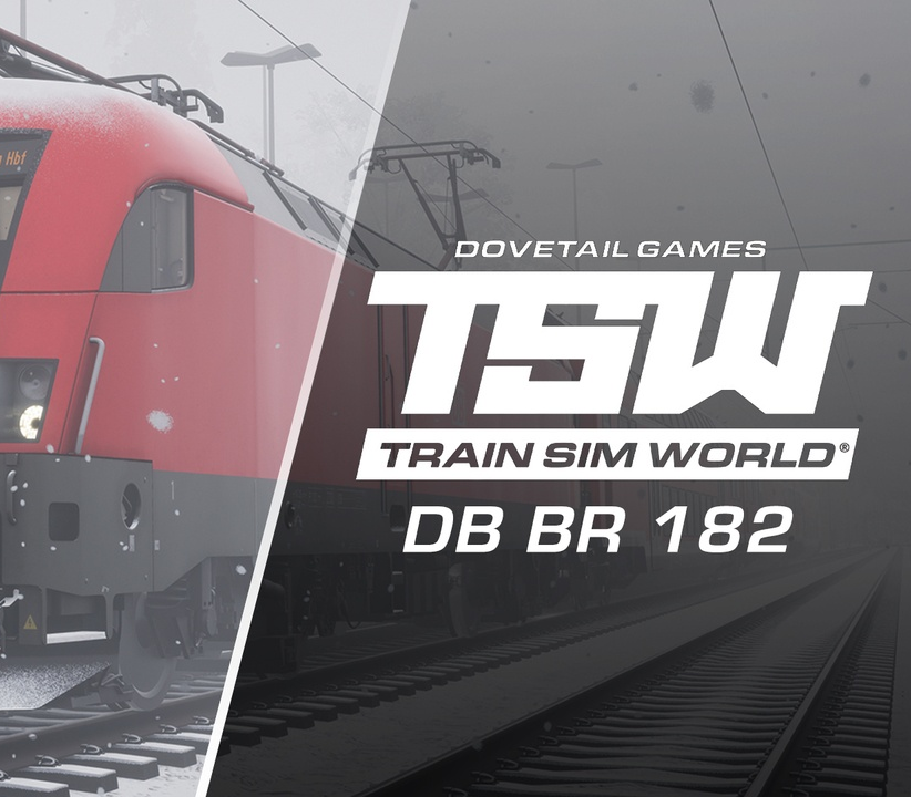 Train Sim World - DB BR 182 Loco Add-On DLC Steam Ключ