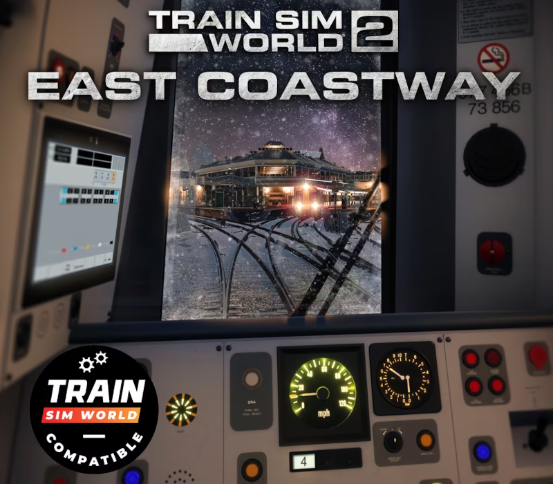 Train Sim World 2: East Coastway: Brighton - Eastbourne & Seaford Route Add-On DLC Steam Ключ