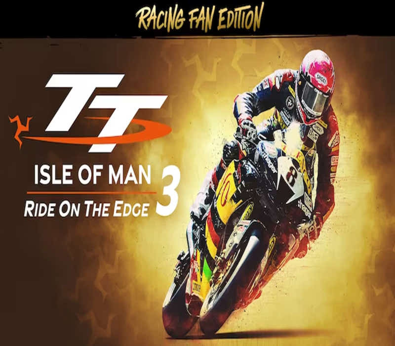 TT Isle Of Man: Ride on the Edge 3 Racing Fan издание Steam Ключ